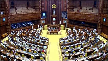 kerala assembly governor rajendra arlekar policy address row speaker AN Shamseer decision Pinarayi Vijayan