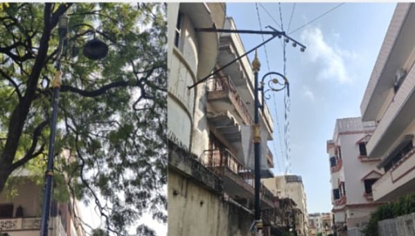 Varanasi Nagar Nigam 2735 heritage lights of city became heritage