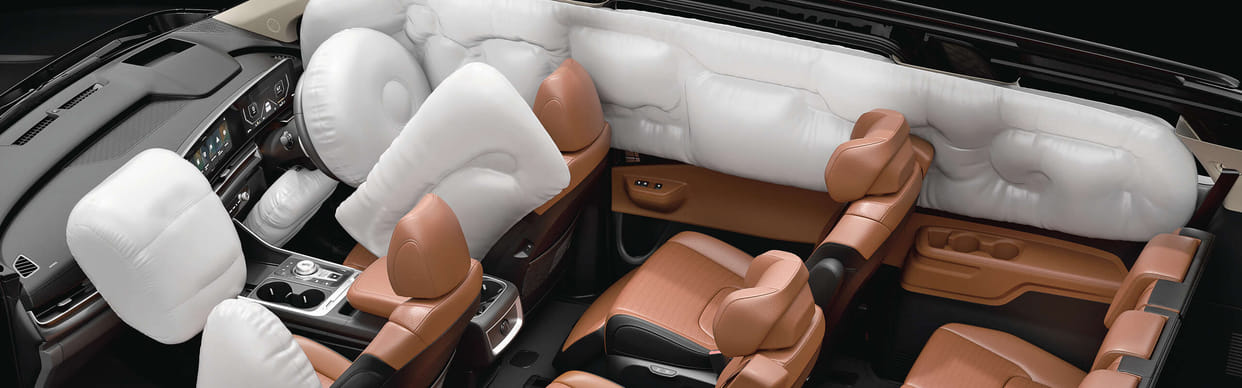 car safety features which enhance te safety while driving