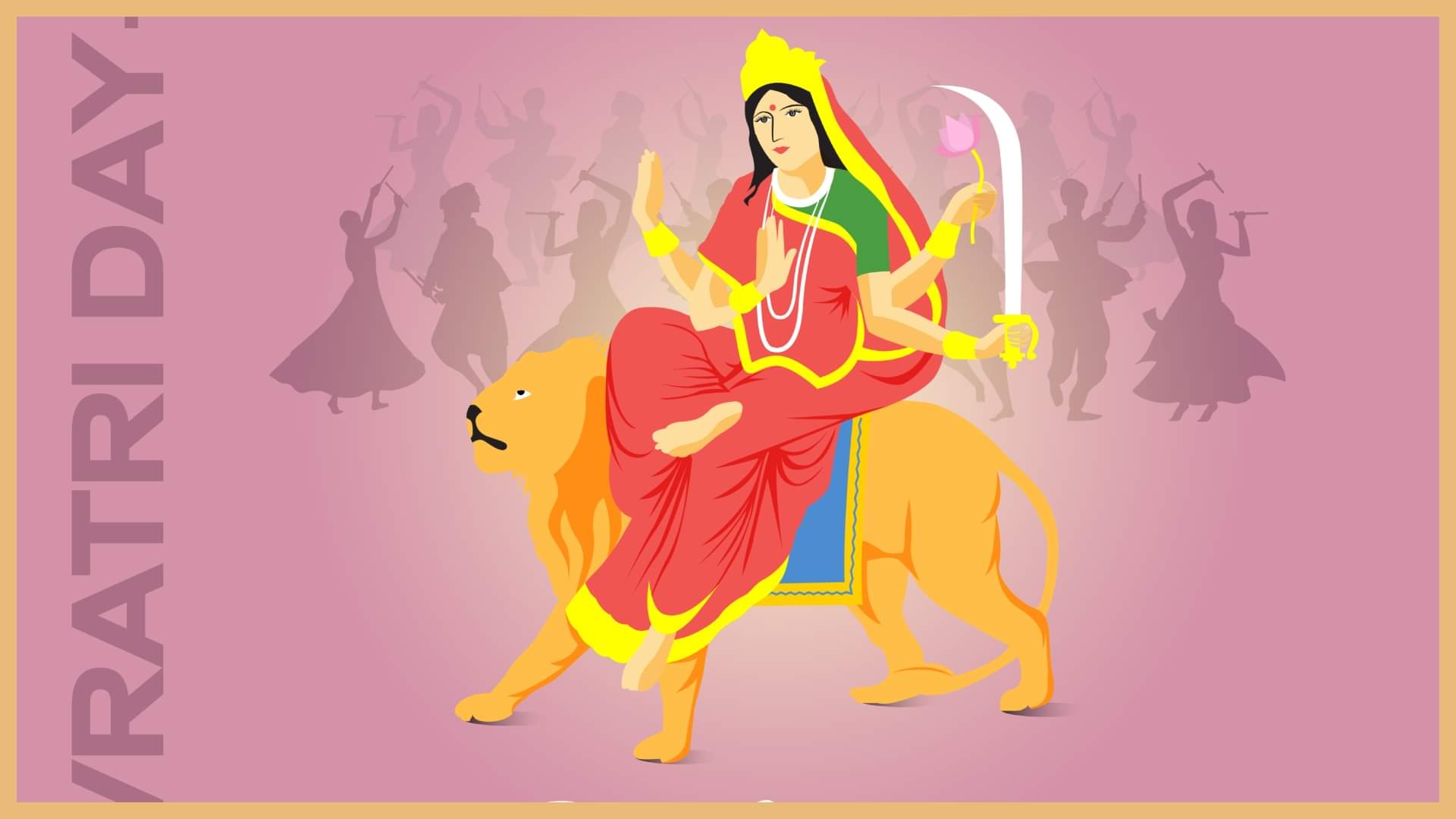 Shardiya Navratri Day 6 Puja Vidhi Mantra Bhog and Aarti of Devi Katyayani