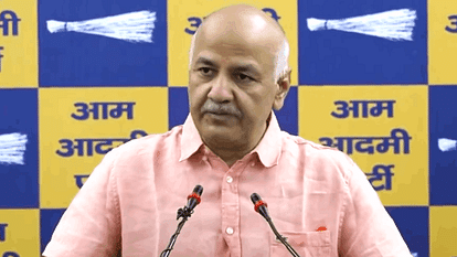 Manish Sisodia took a dig at PM on ED action at AAP MP Sanjeev Arora house