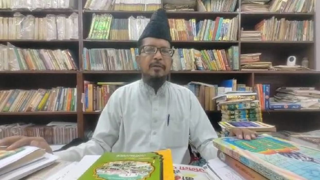 Maulana Shahabuddin Razvi demand action should be taken against Yeti Narasimhanand under NSA