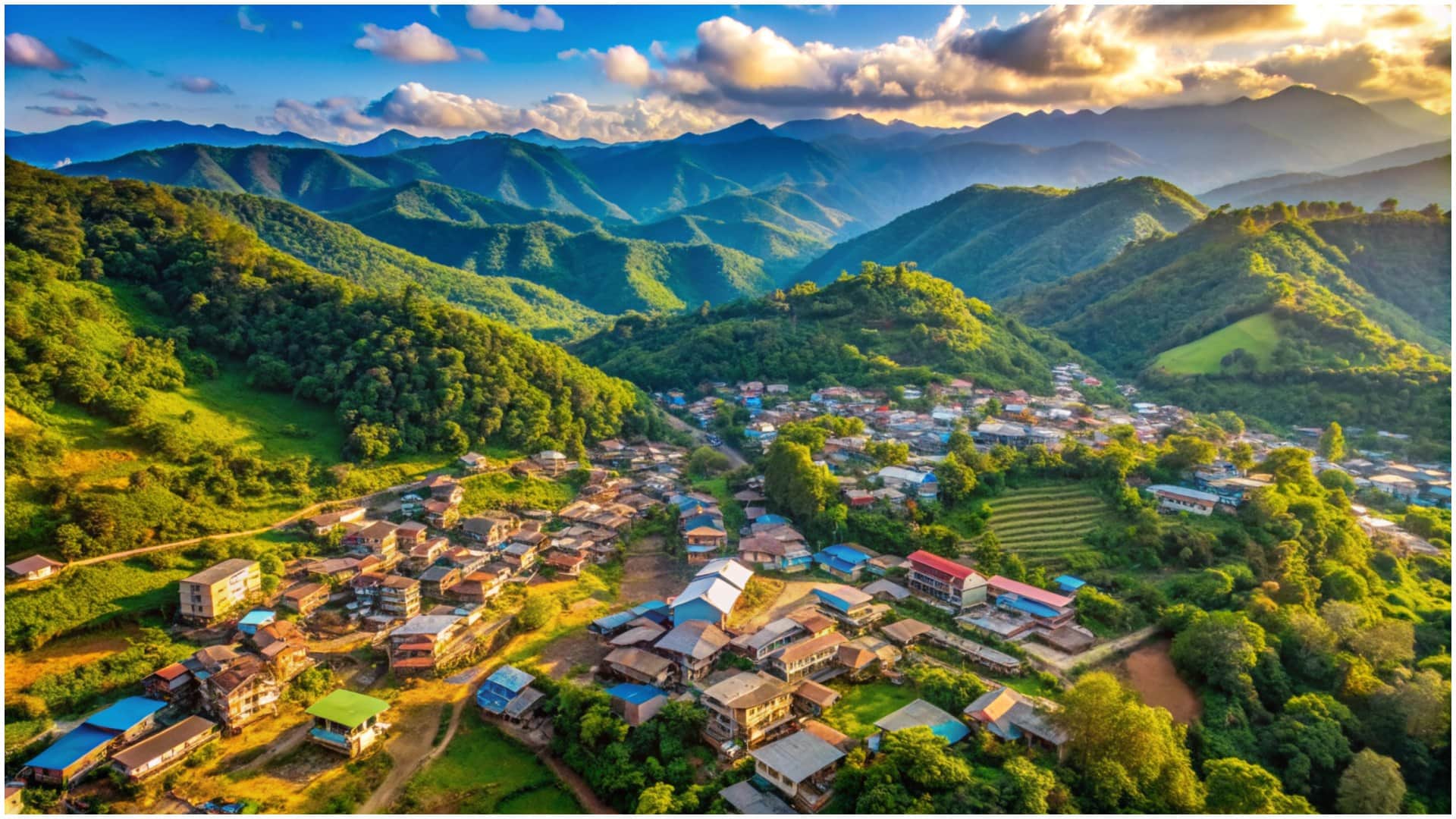 Places To Visit in October Travel Destinations In India From Arunachal Pradesh Ziro Valley To Sikkim Lachen