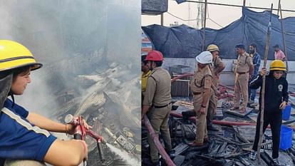 Navratri 2024 From city fires to mountain difficulties women are saving us fire department SDRF Uttarakhand