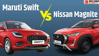 Maruti Suzuki Swift vs Nissan Magnite