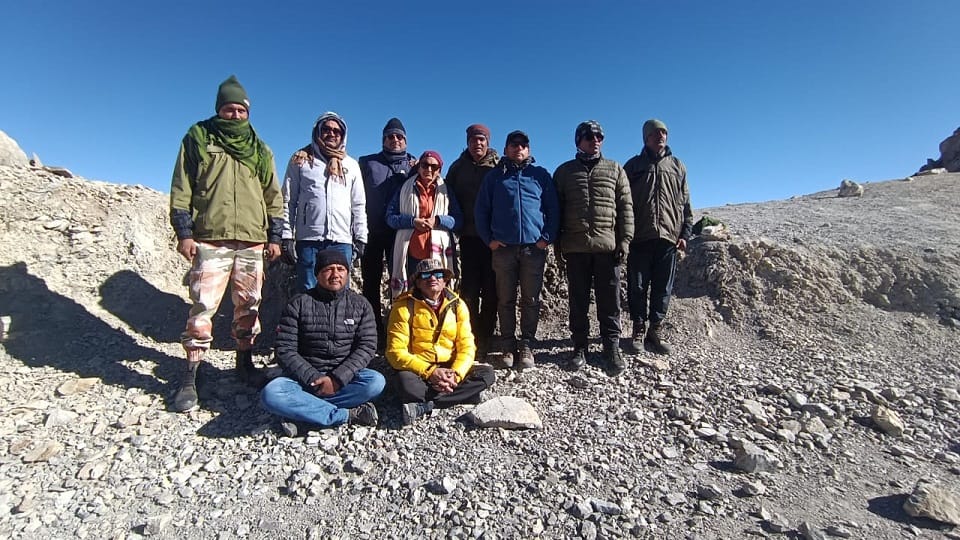 Travelers visited the holy Mount Kailash from Old Lipu Pass Dharchula