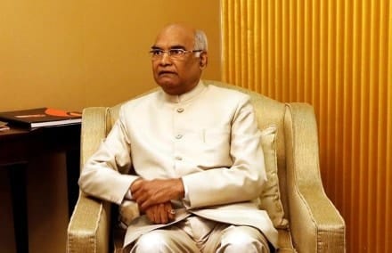Former President Ramnath Kovind said I cannot take the post of patron due to protocol