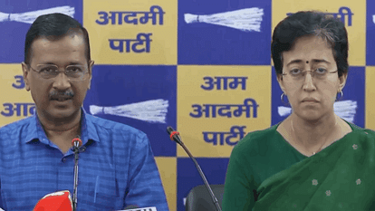 Arvind Kejriwal said that a plan has been made to arrest CM Atishi