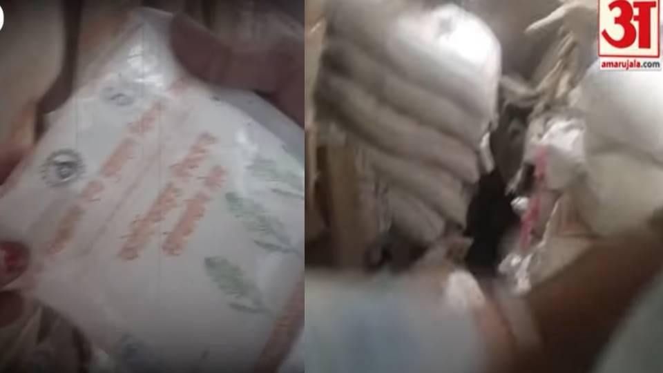 ADM Civil Supply suspended colluding with ration mafia In Agra DPO suspended in nutrition distribution scam