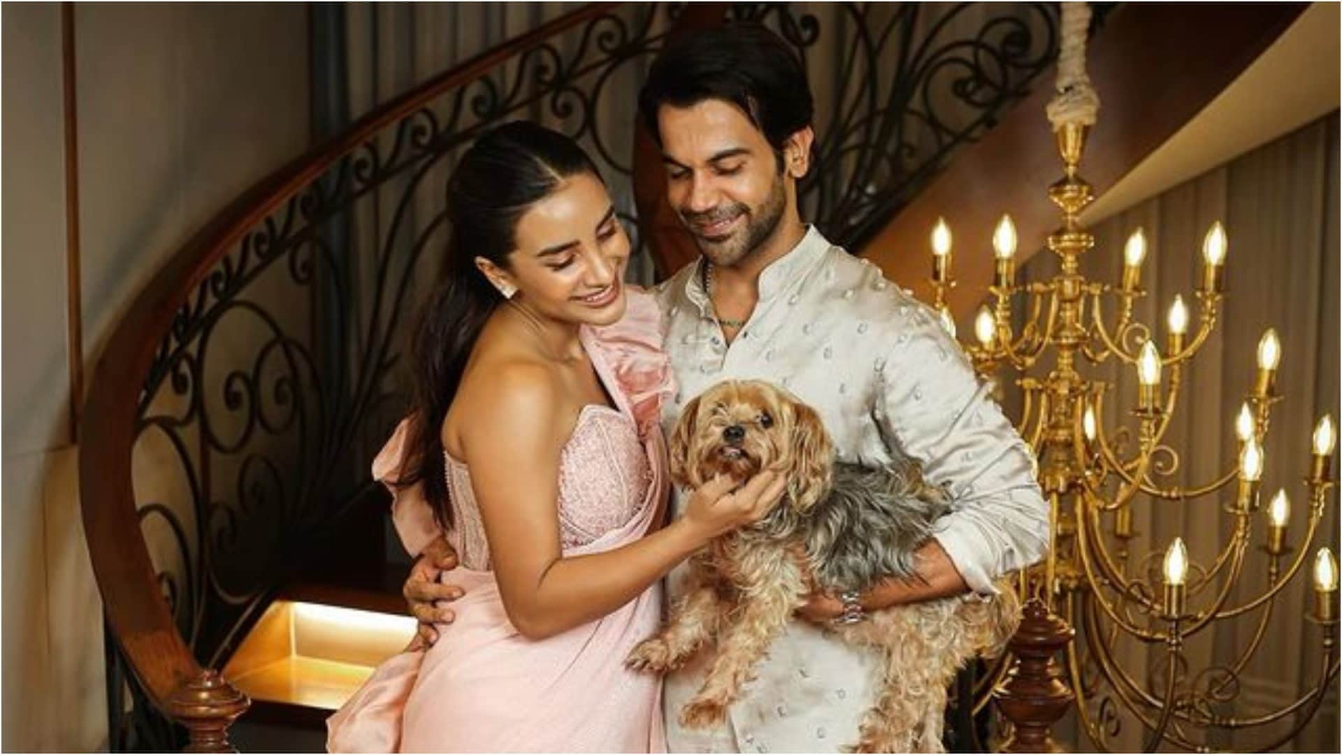 Stree 2 star Rajkummar Rao revealed why he said to her wife patralekha put sindoor on him