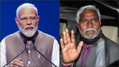 पीएम मोदी, चंपई सोरेन