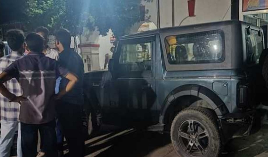 Air Force personnel brutally beaten by Thar riding bullies in front of wife and children, driver in custody