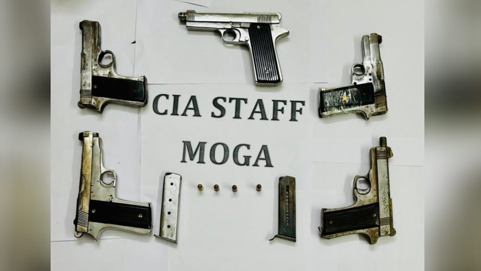 Seven members of gangster Jagdeep Singh Jagga gang arrested by Moga CIA staff