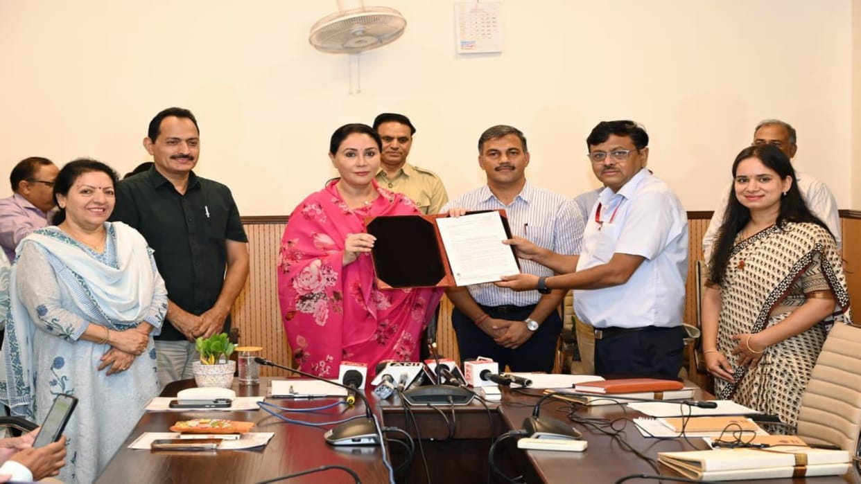 Rajasthan News: Rs 415 crore agreement between RTDC and HUDCO, government will develop facilities in tourism