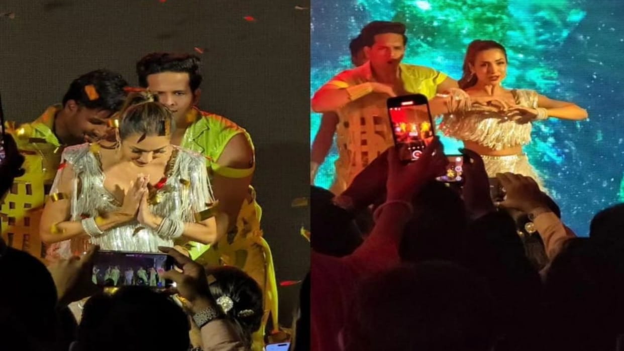 Sawai Madhopur: Bollywood stars reached in birthday party, Malaika and Sufi singer Bismil graced the occasion