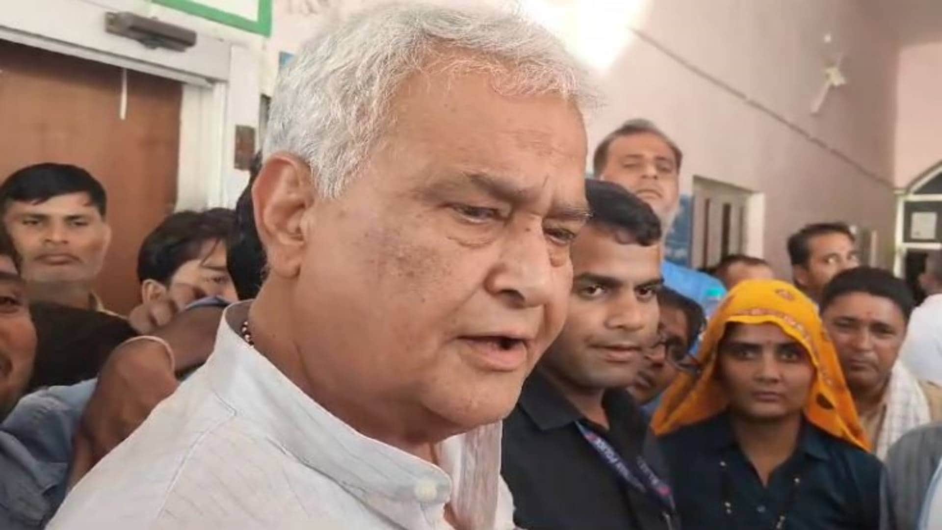 डॉ. किरोड़ीलाल मीणा