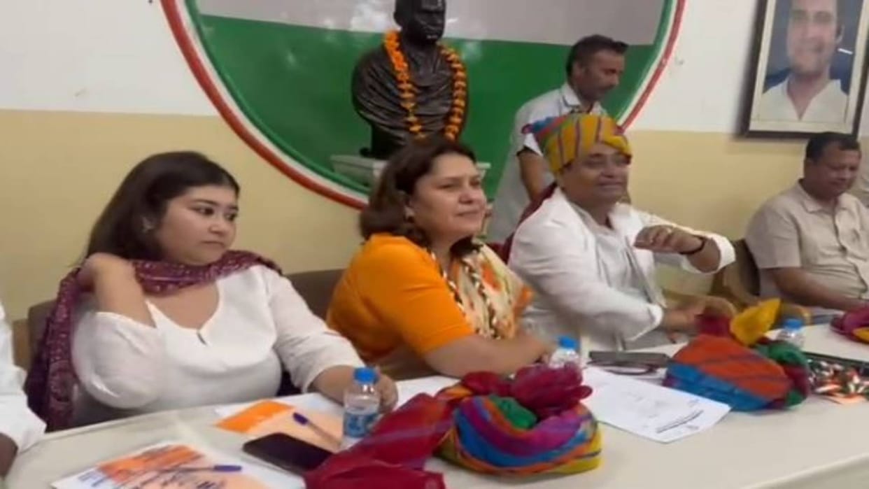 Rajasthan On BJP clarification regarding Deputy CM Premchand Bairwa Supriya Shrinet