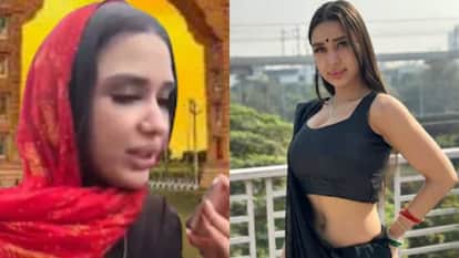 Russian girl reached Baba Khatu Shyam after her wish was fulfilled this incident happened with YouTuber Koko