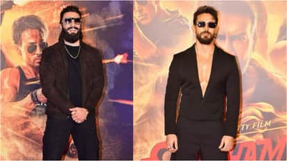 Ranveer Singh calmed down scared girl during trailer launch of Singham Again video viral on social media