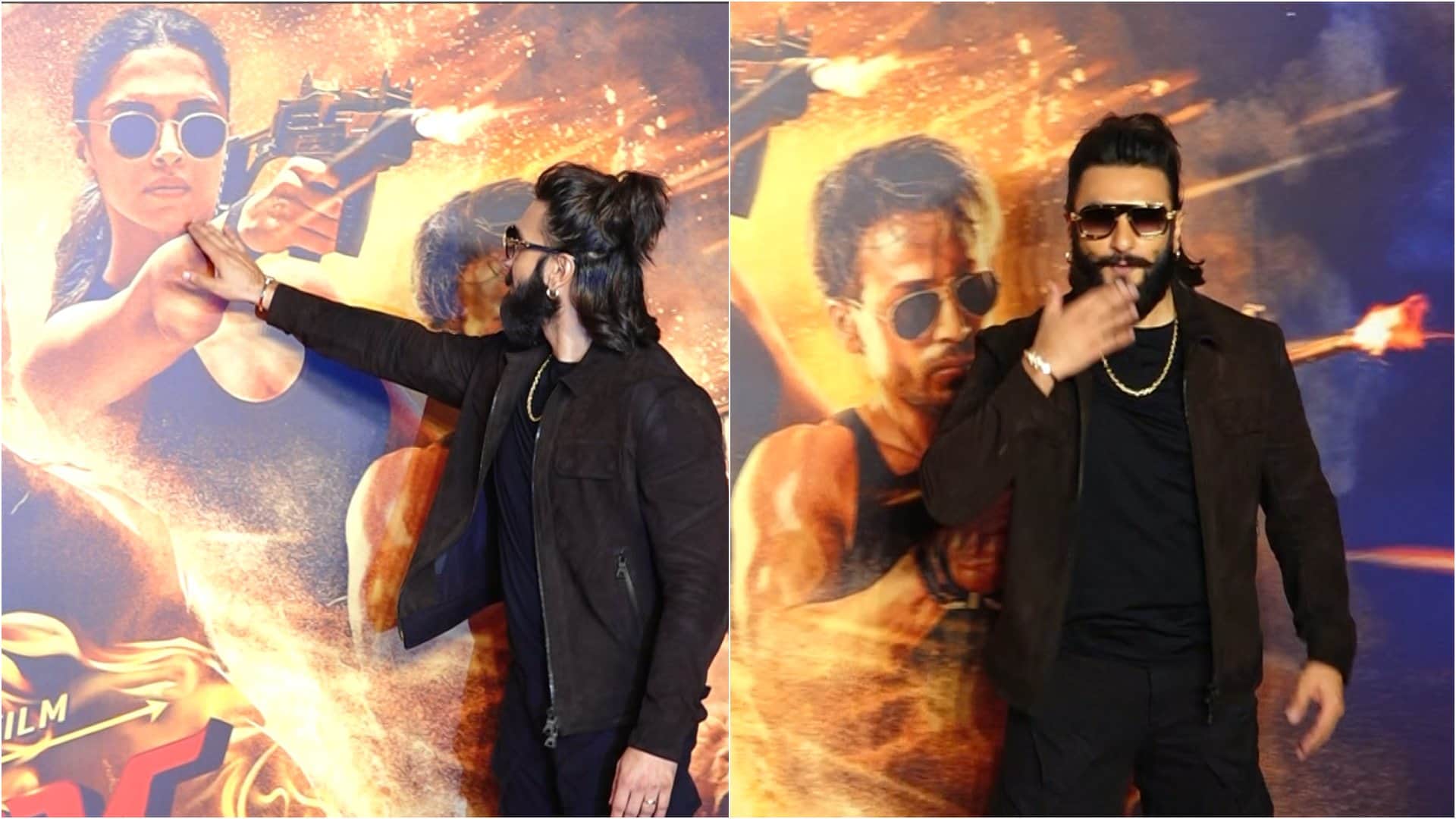 Singham Again Trailer: ranveer singh ajay devg tiger shroff and rohit shettyy reached at trailer launch