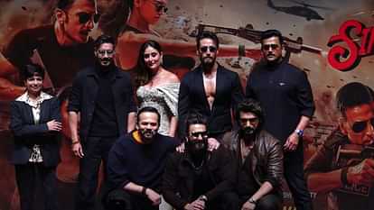 Singham Again trailer launch ravi kishan praises rohit shetty and ajay devgan urged watch movie with family