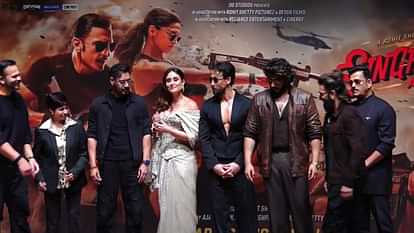 Singham Again trailer launch ravi kishan praises rohit shetty and ajay devgan urged watch movie with family