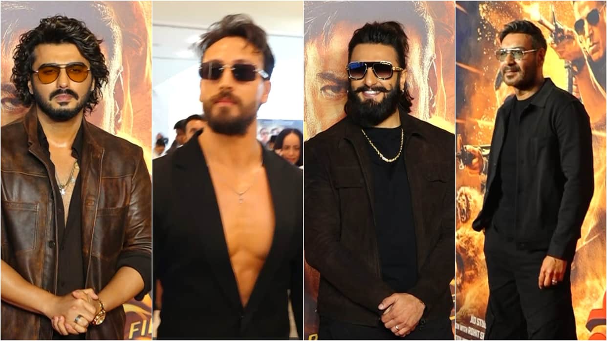 Star Cast of Singham Again talked flirtatiously Akshay Kumar boost morale sharing photo