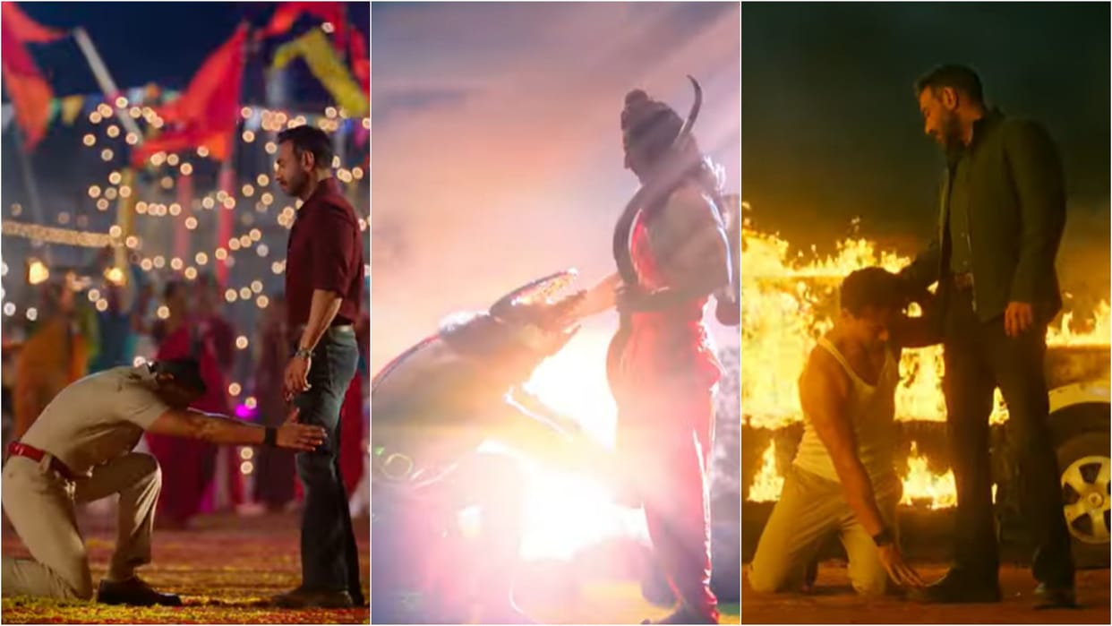 Delhi Luv Kush Ramleela will become special Singham Again team will burn the effigy of Ravana dussehra