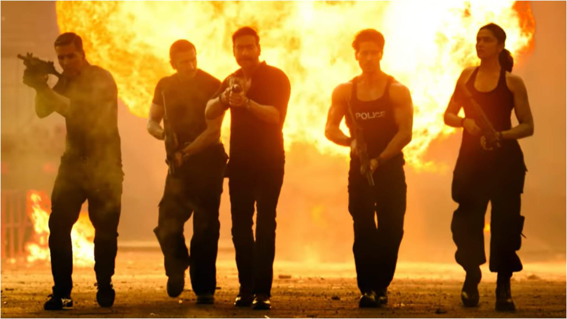 Singham Again Movie Box Office Collection Day 14 Ajay Devgn Rohit Shetty Film Total Earnings