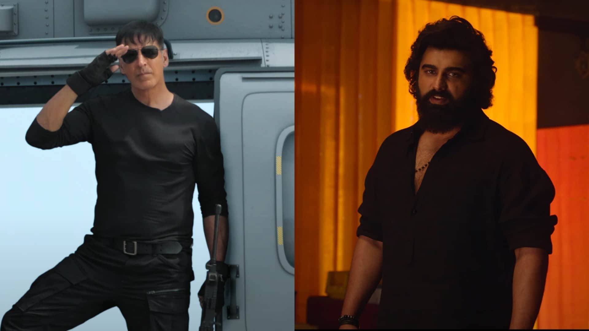 Singham again Trailer Released Ajay Devgn Ranveer Singh Tiger shroff Deepika Padukone Kareena Kapoor Khan