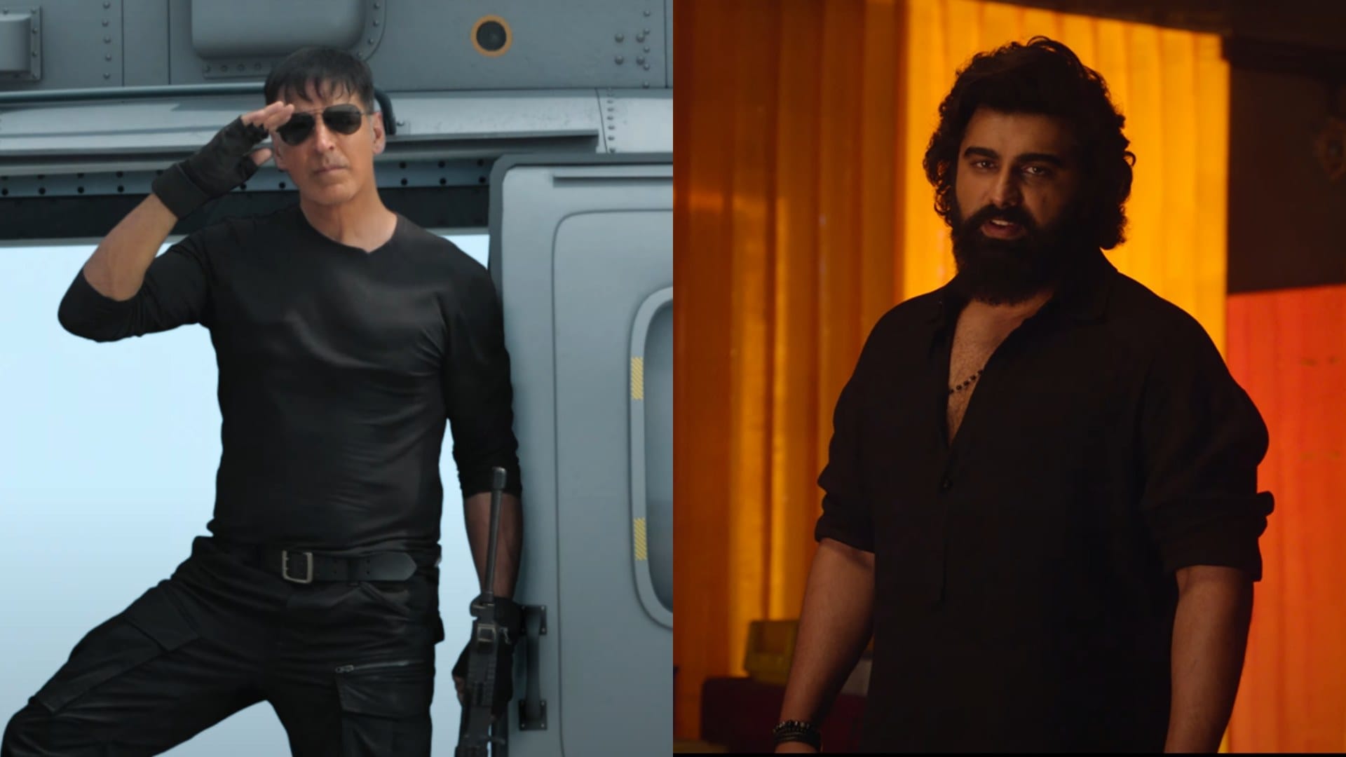 Singham again Trailer Released Ajay Devgn Ranveer Singh Tiger shroff Deepika Padukone Kareena Kapoor Khan