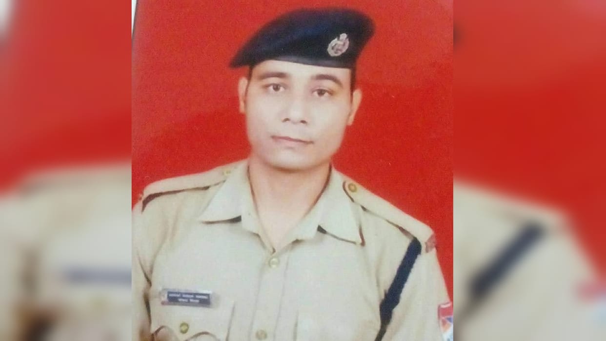 RPF constable from Pratapgarh dies while on duty in Maharashtra