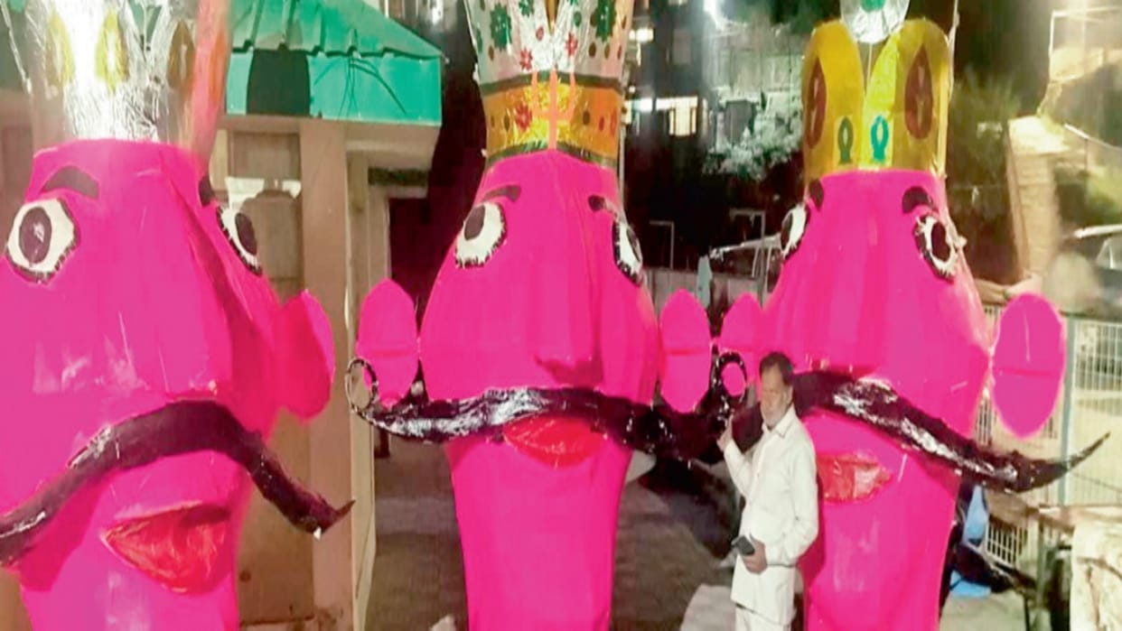 Dussehra will be celebrated for the first time in Summerhill after the disaster at Shiv Bawdi