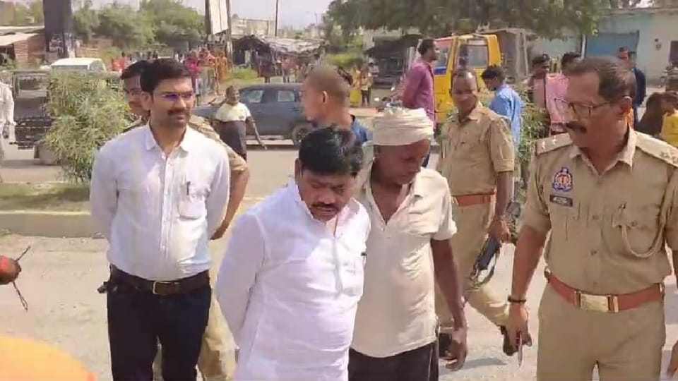 A young man died after being hit by an unknown vehicle, Minister of State for Social Welfare Sanjeev Singh Gon