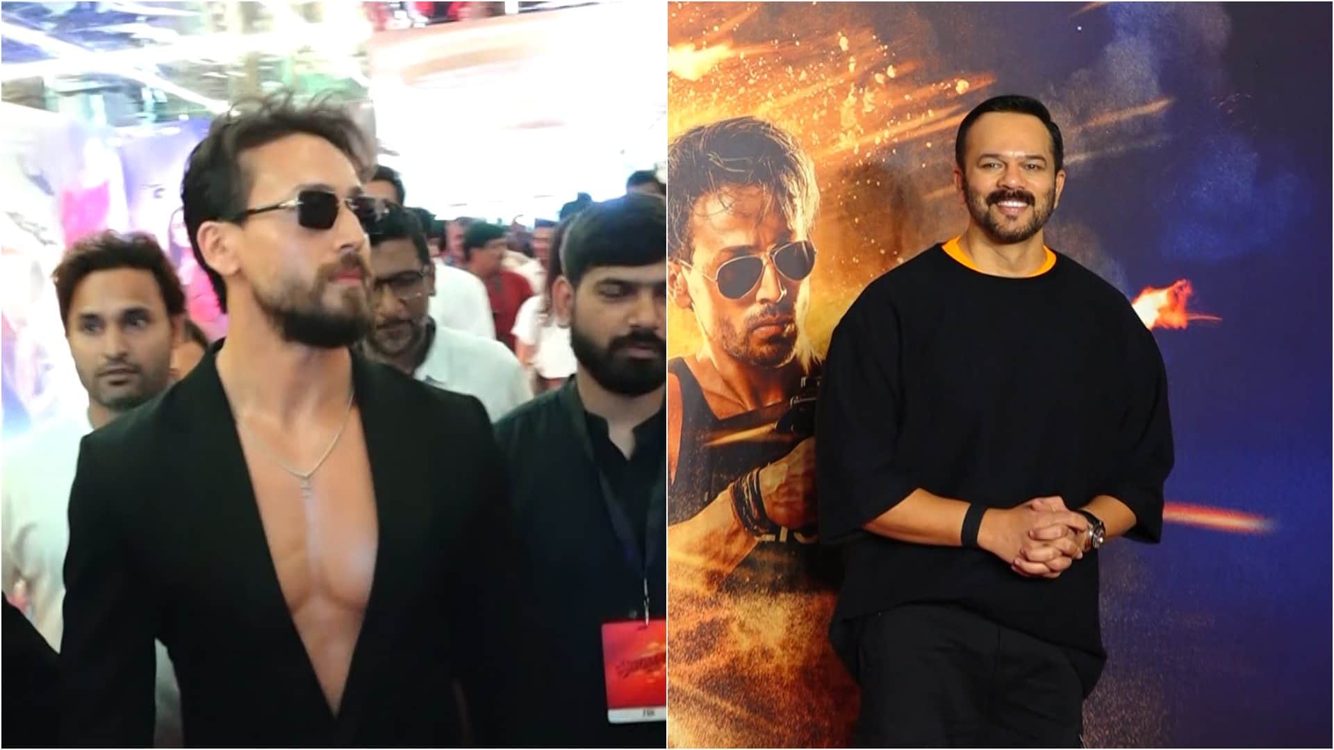 Singham Again Trailer: ranveer singh ajay devg tiger shroff and rohit shettyy reached at trailer launch