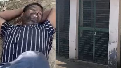 टल्ली होकर विद्यालय पहुंचा सरकारी मास्टर