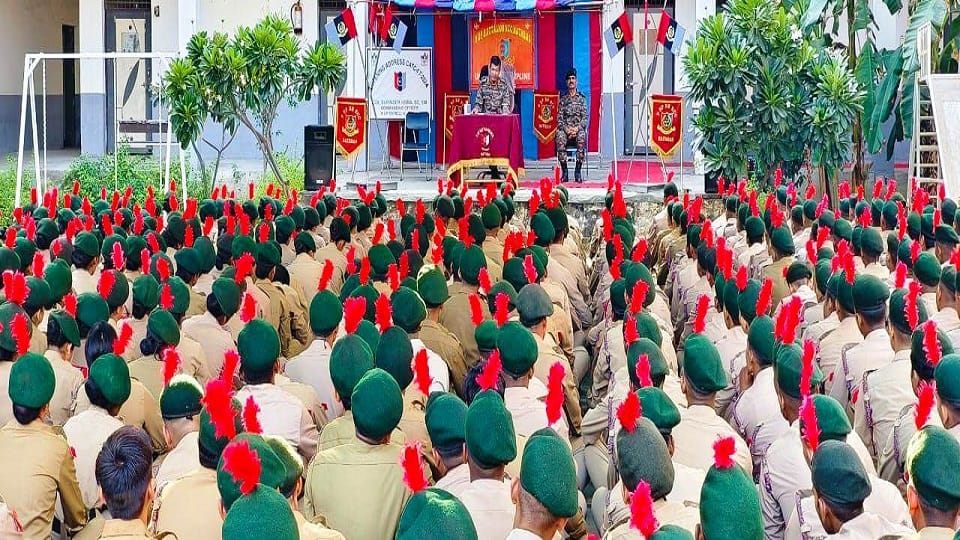 400 cadets will take firing training