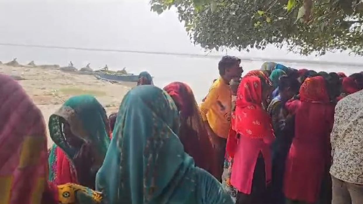 Husband and wife died by drowning in river Ganga in Budaun