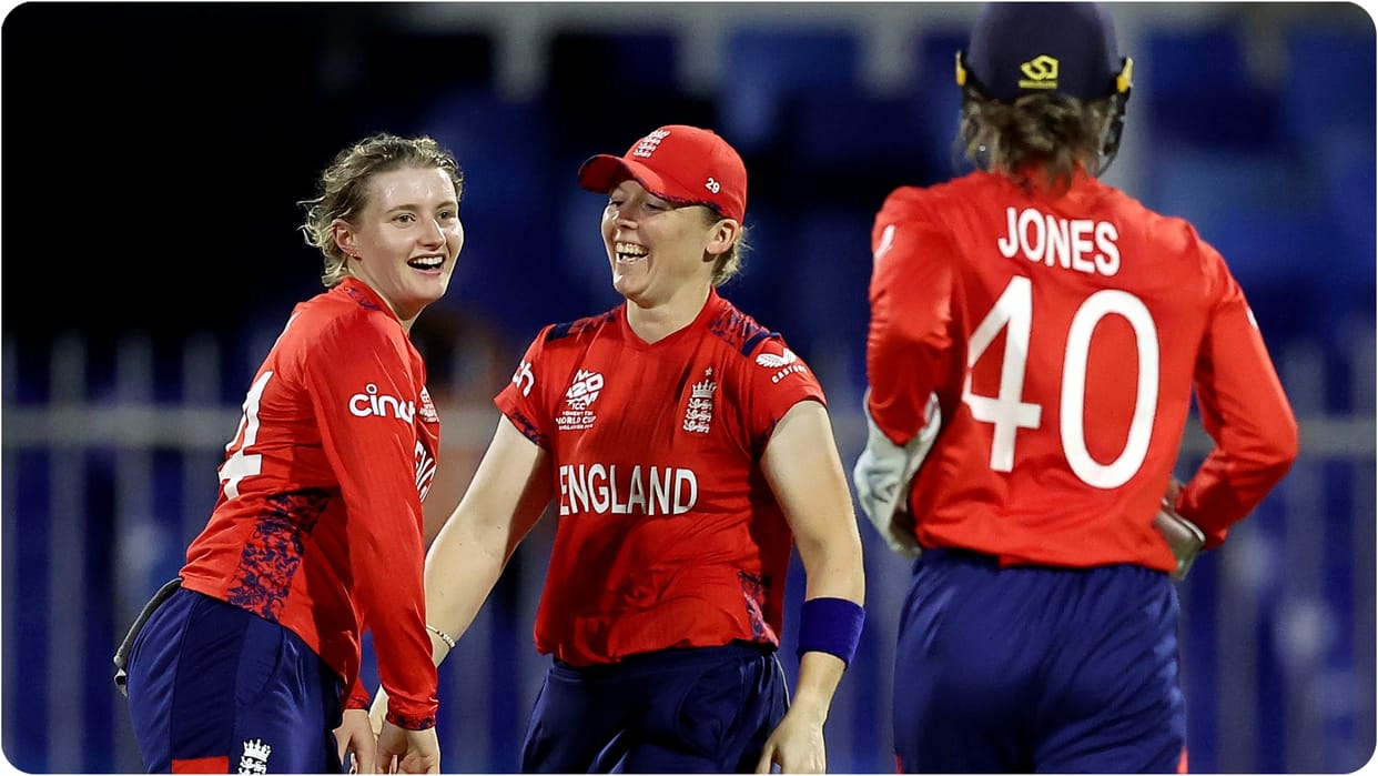 England Women vs South Africa Women T20 World cup Group B match report and results analysis