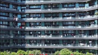 Worlds biggest residential building in China Regent International is home to 20,000 people