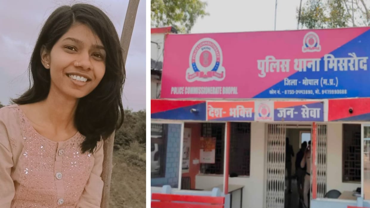 Bhopal News: Police empty handed even after six days of girl's death in road accident, CCTV footage surfaced
