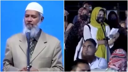 पाकिस्तानी लड़की पर भड़का जाकिर नाइक