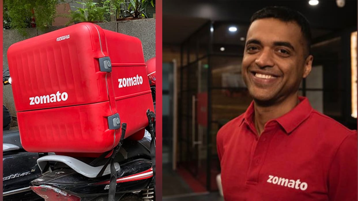 Zomato Delivery Partner Earnings Rise 10.9% in 2025, Deepinder Goyal Defends Gig Model Flexibility