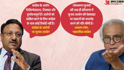 ECI rejects Congress' claims of delay in updating results; Said- allegations are malicious and baseless
