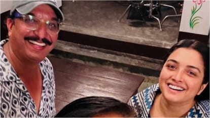 Bhojpuri actress Aamrapali Dubey Cried Badly during Movie Matri Devo Bhava shoot costar Sanjay Pandey revealed