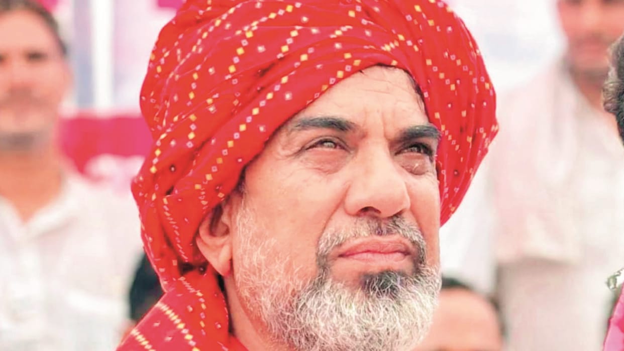 Nuh election result 2024 assembly election tahir hussain aftab ahmad