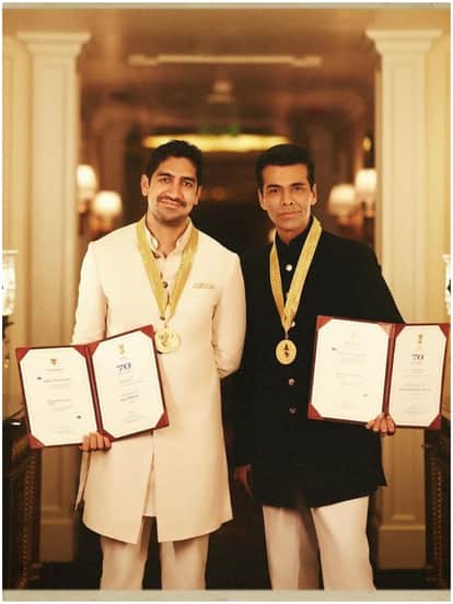 अयान मुखर्जी-करण जौहर