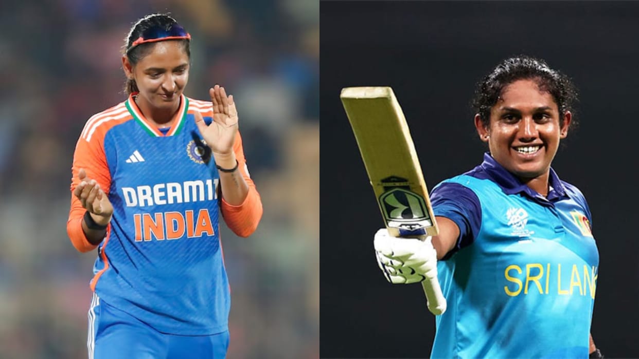 IND W vs SL W T20 World Cup Live Streaming Telecast: Where and How to Watch India W  vs Sri Lanka W
