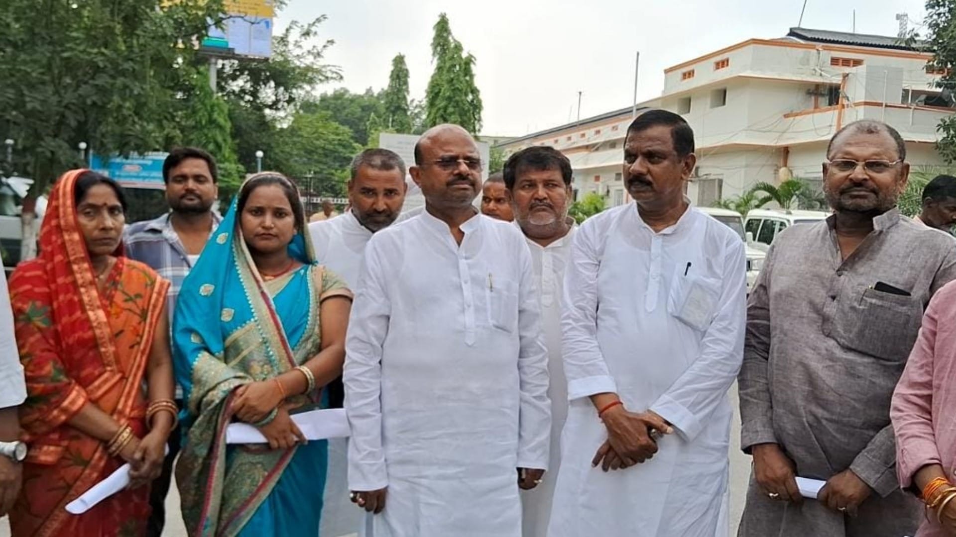 Bihar Flood: Demand to declare Aurai-Katra block in Muzaffarpur as flood affected area, RJD delegation