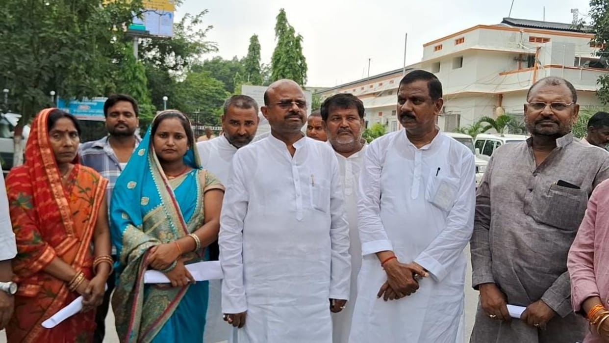Bihar Flood: Demand to declare Aurai-Katra block in Muzaffarpur as flood affected area, RJD delegation